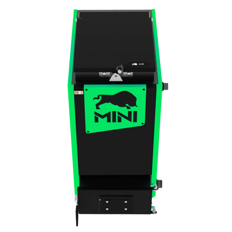 Шахтний котел Zubr Mini 10 кВт – Купити